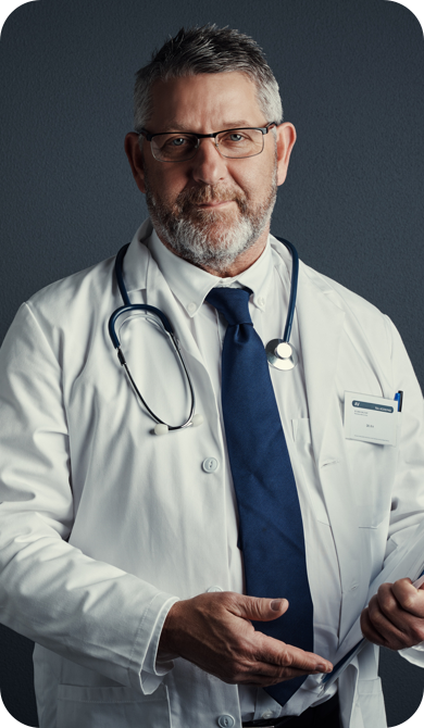 Male physician