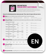 Endometriosis Pain and Impact Questionnaire (English)